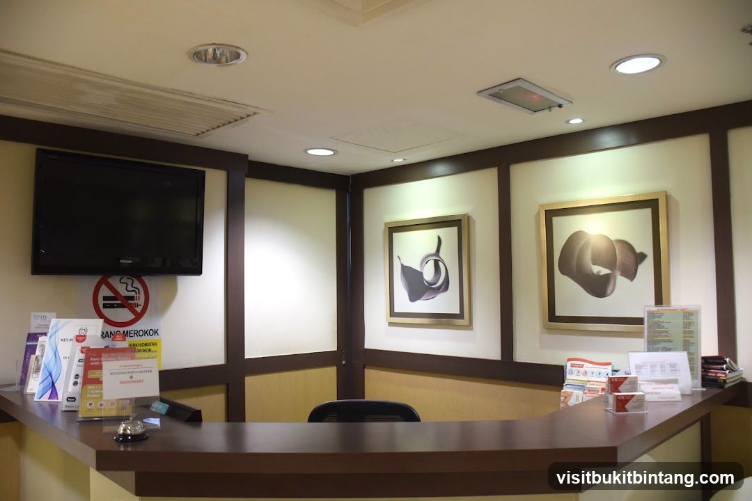 Reception Desk