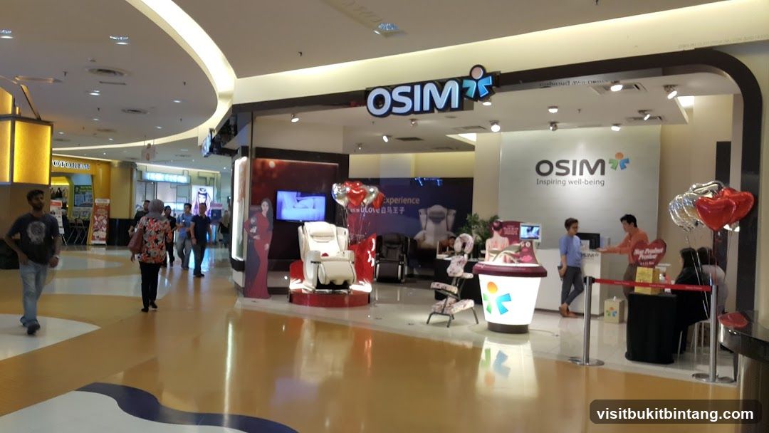 OSIM Sunway Pyramid