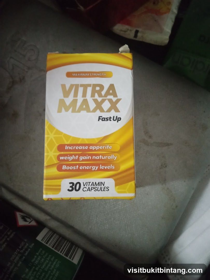Vitra Maxx Vitamin Capsules Box