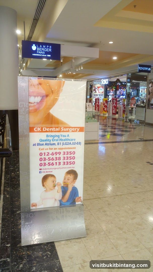 CK Dental Surgery Advertisement