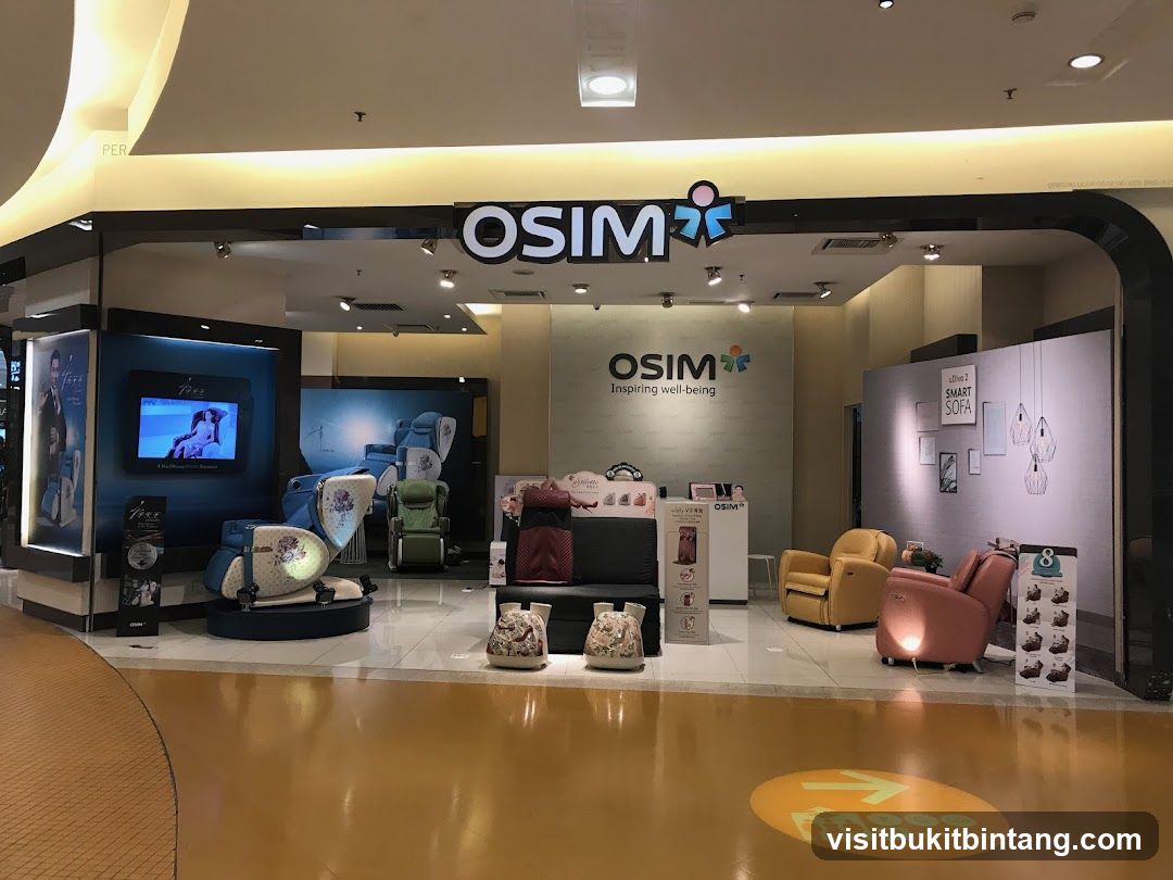 OSIM Sunway Pyramid