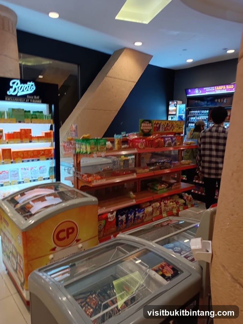 Convenience Store Interior