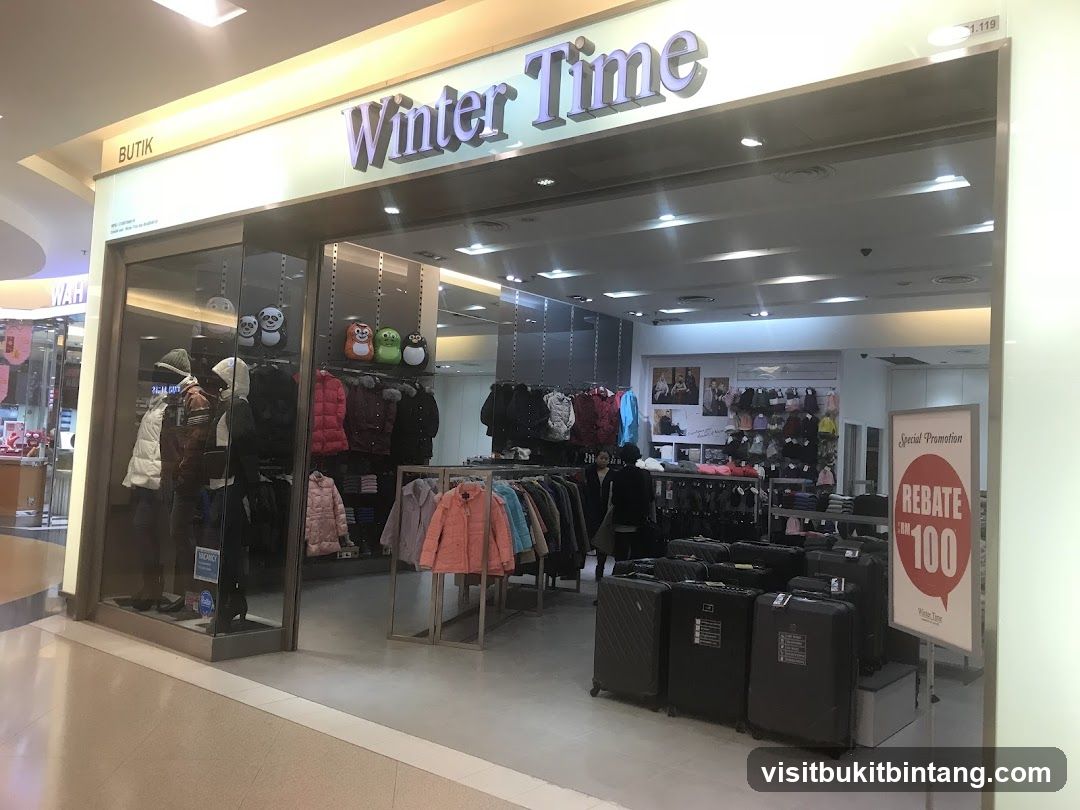 Winter Time @ Sunway Pyramid