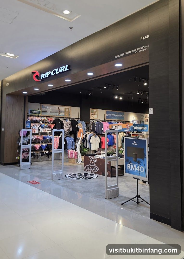 Rip Curl Clothing @ Sunway Pyramid