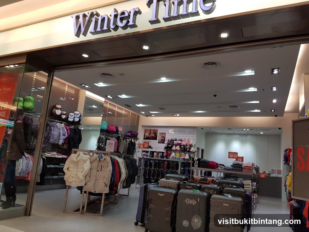 Winter Time @ Sunway Pyramid