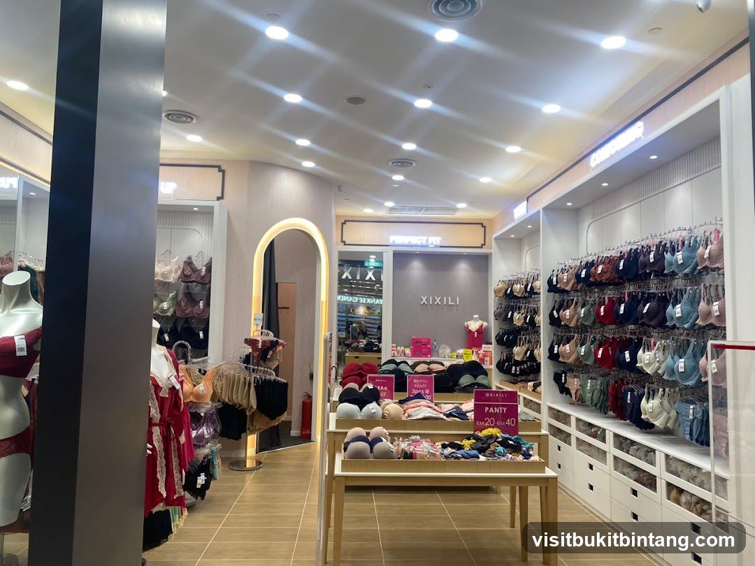 Lingerie Store Interior