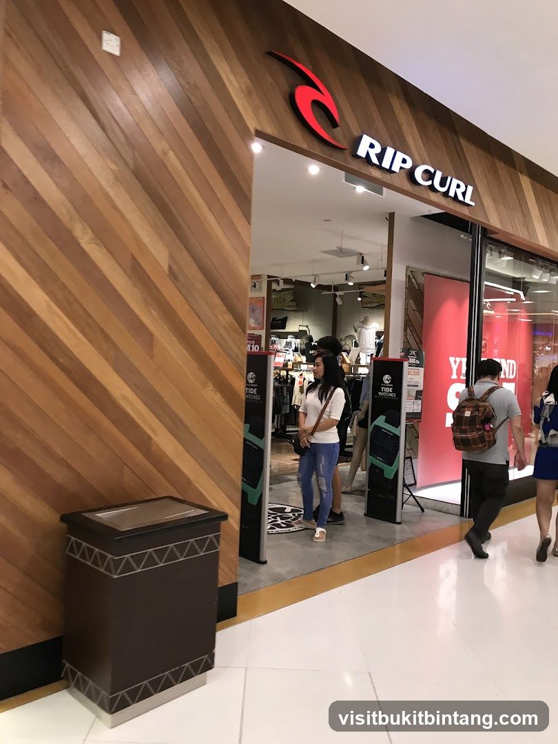 Rip Curl Clothing @ Sunway Pyramid
