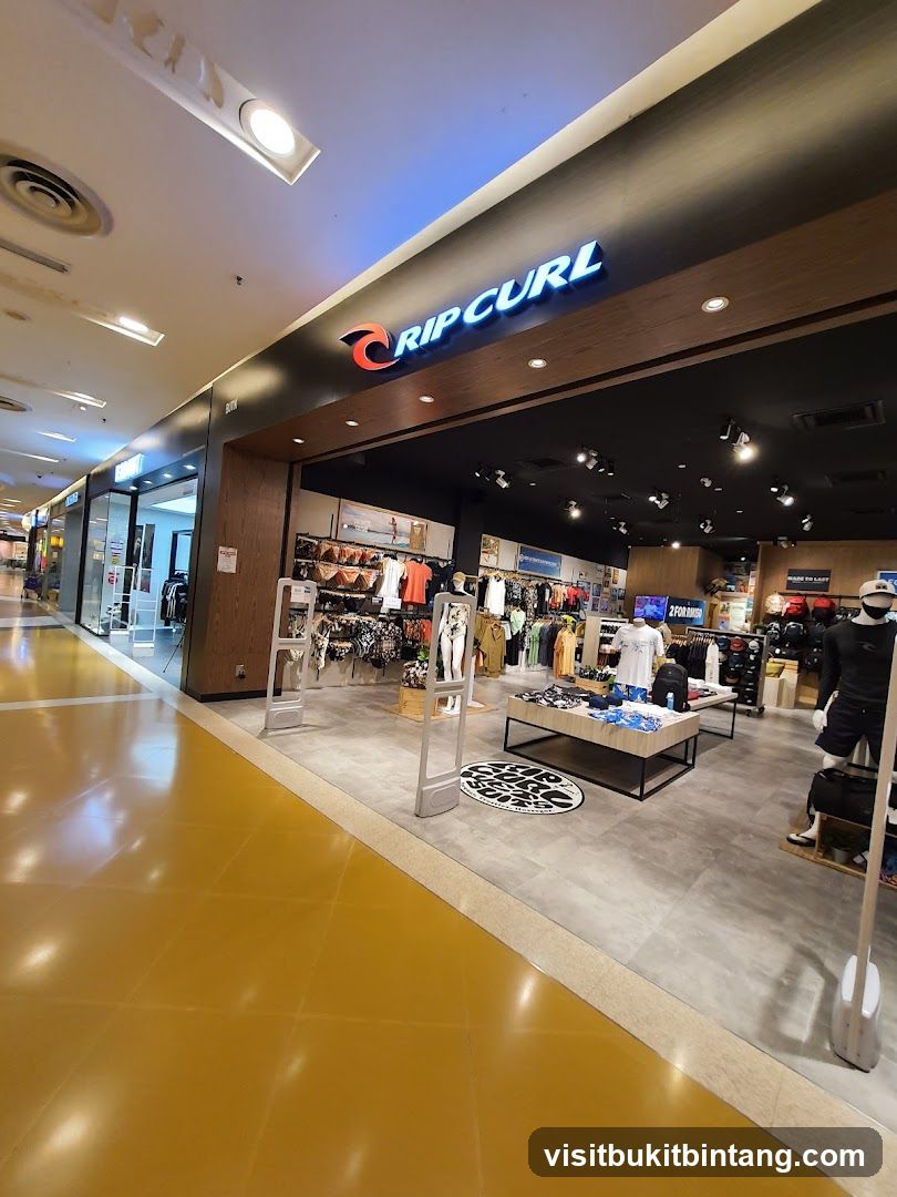 Rip Curl Clothing @ Sunway Pyramid