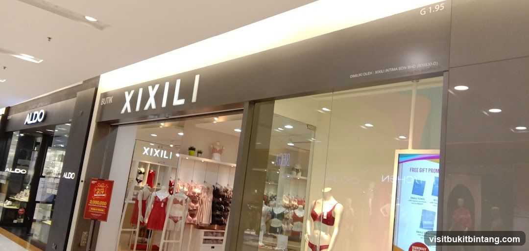 XIXILI Boutique - Sunway Pyramid