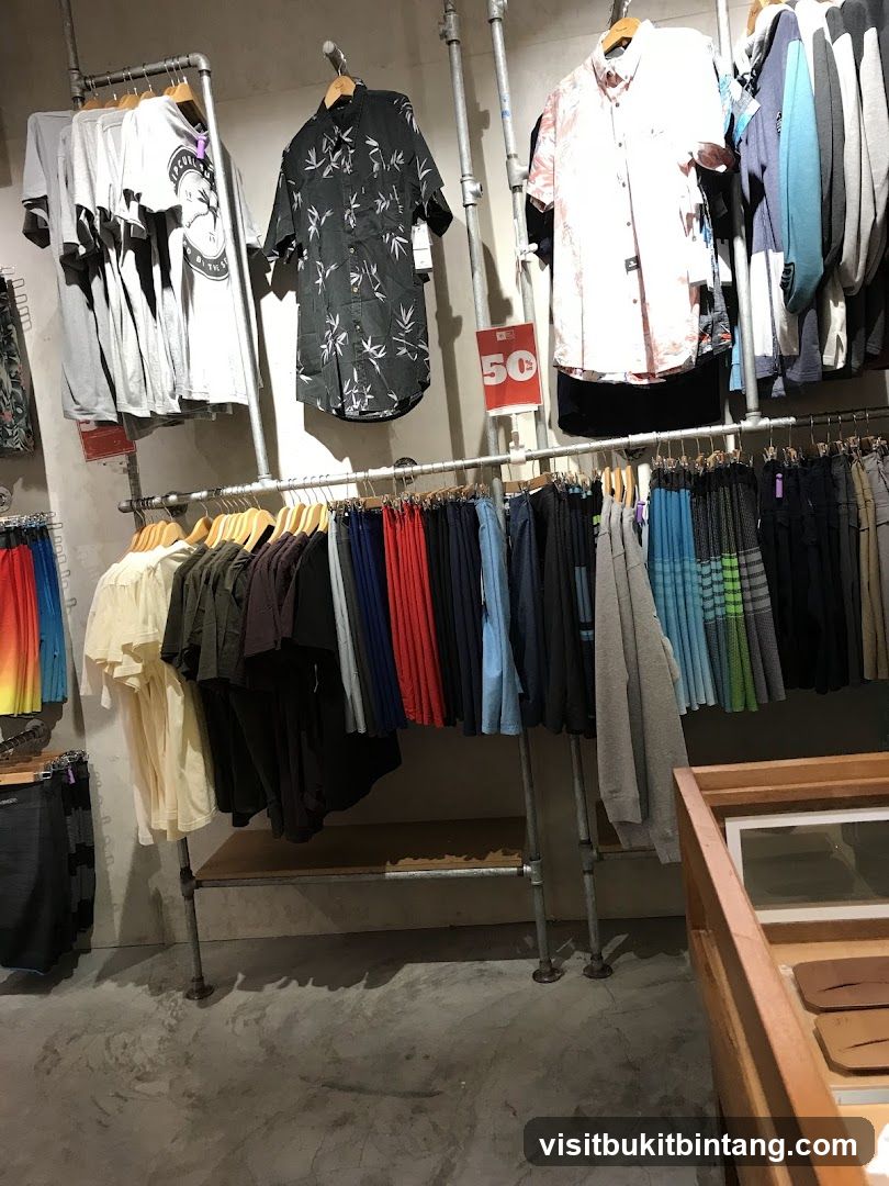 Clothing Store Display