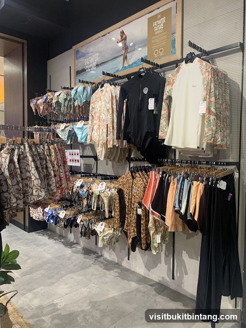 Swimwear Display