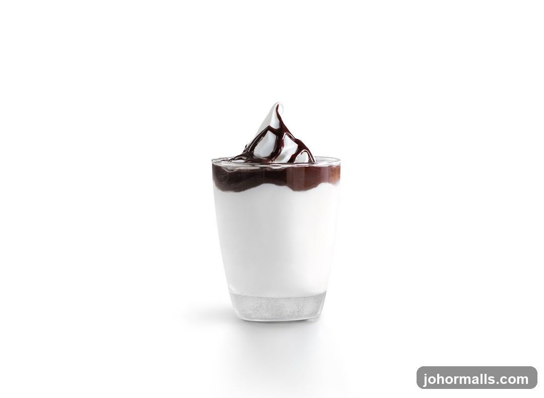 Dessert in a glass