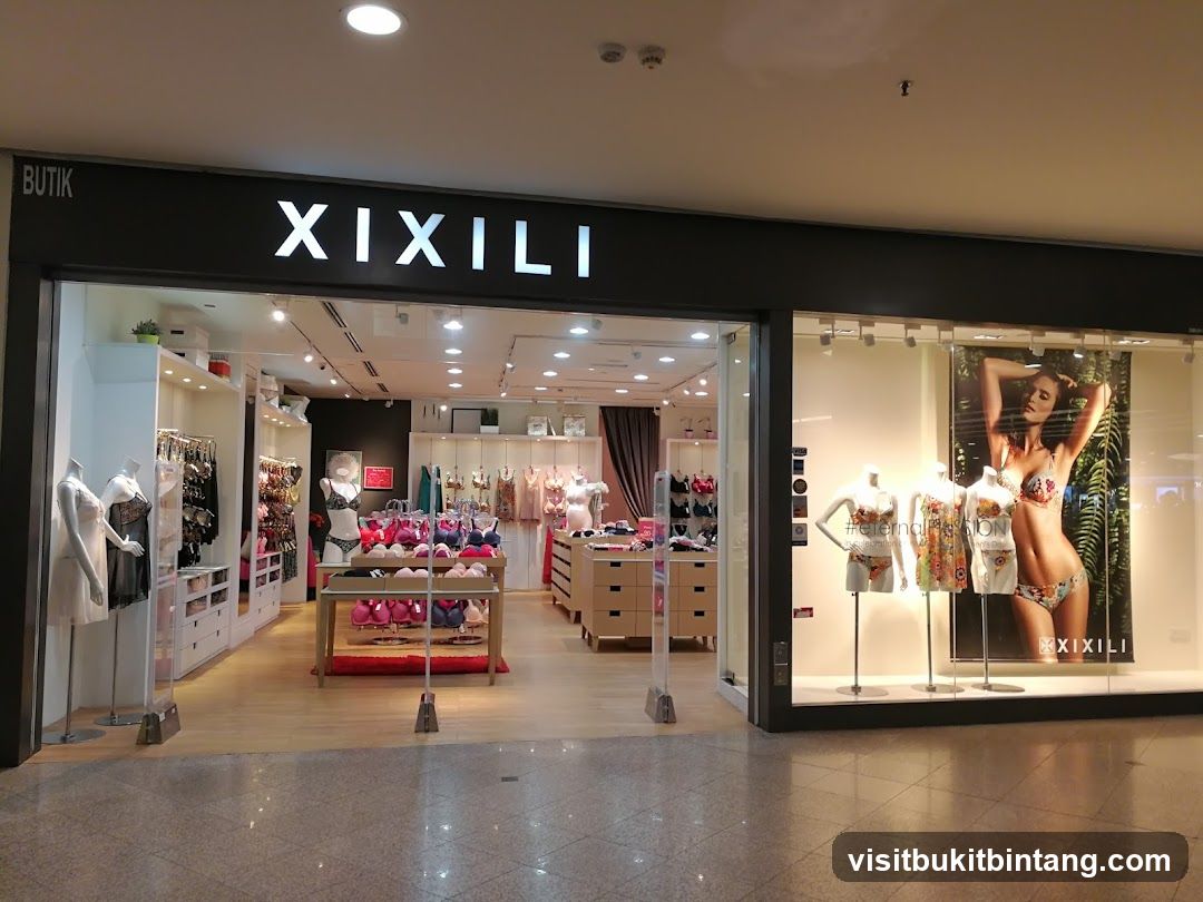 XIXILI Boutique - Sunway Pyramid