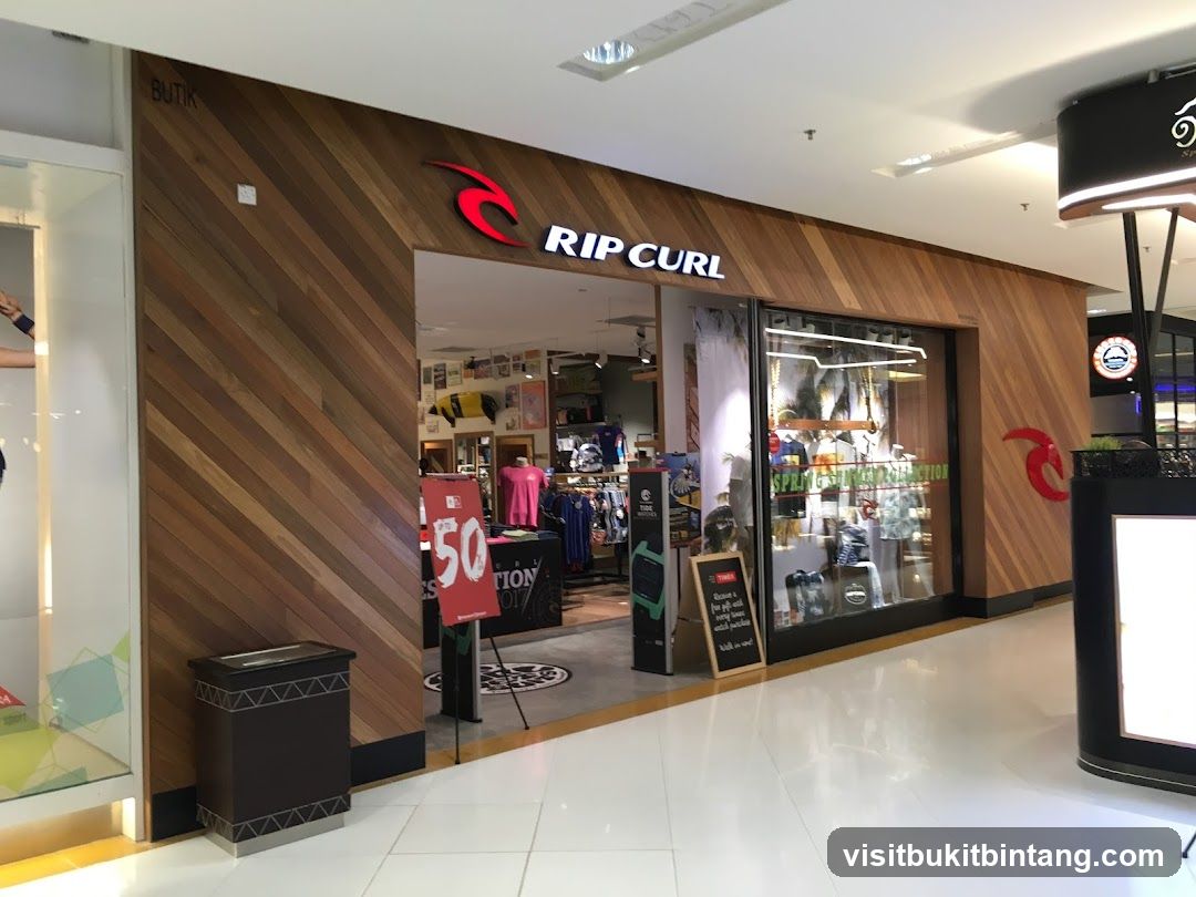 Rip Curl Clothing @ Sunway Pyramid