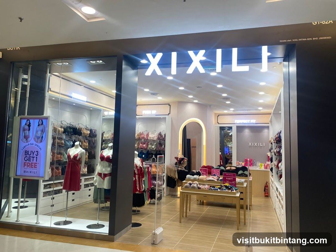 XIXILI Boutique - Sunway Pyramid