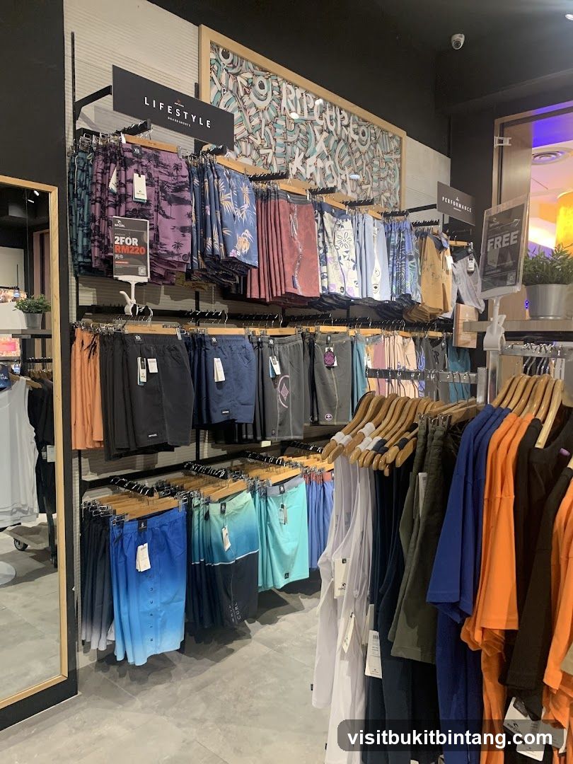 Boardshorts Display