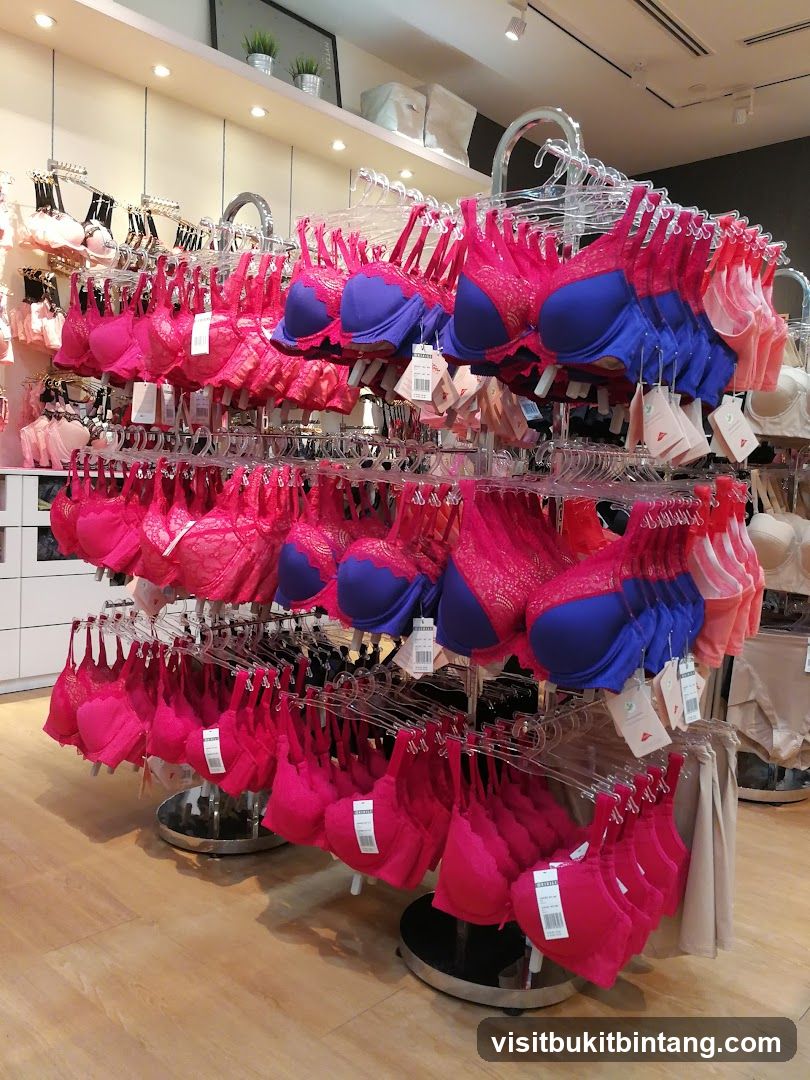 Lingerie Display