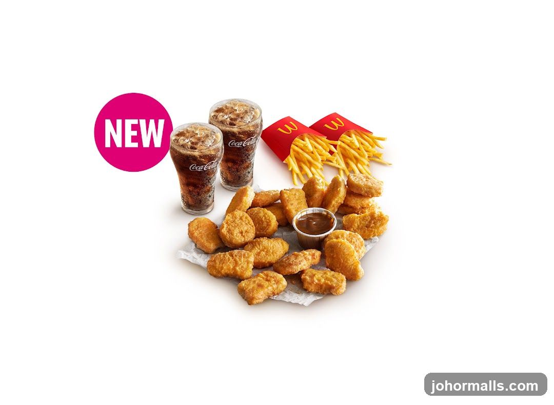 McDonald's Chicken McNuggets Meal