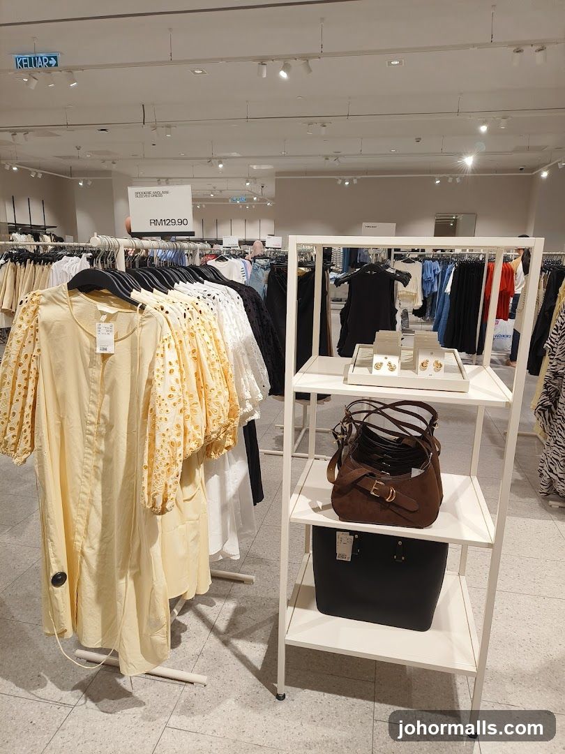 Clothing Store Display