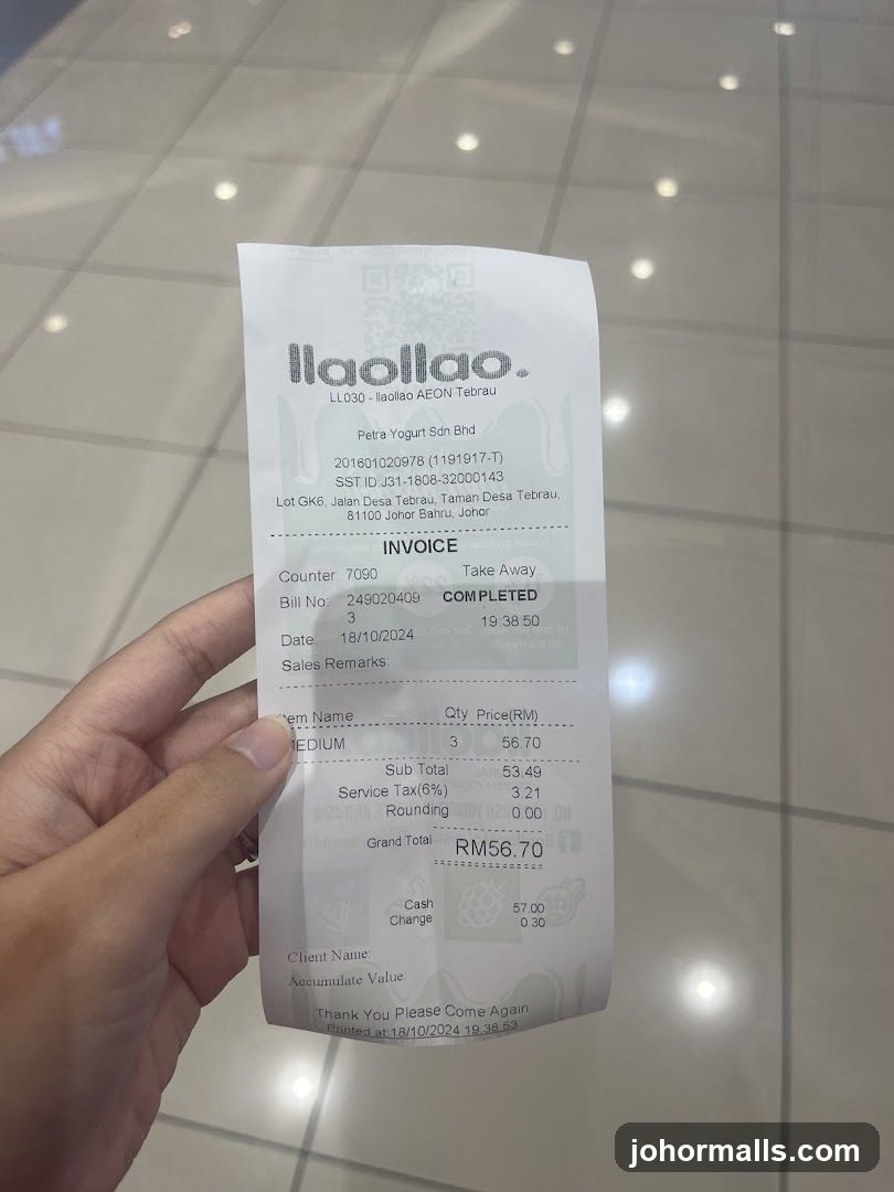 Receipt