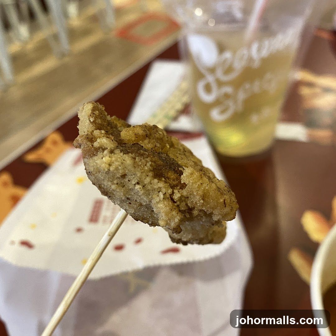 Fried Chicken on a Stick