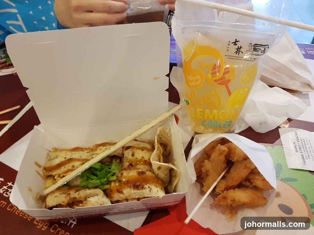 Taiwanese Street Food