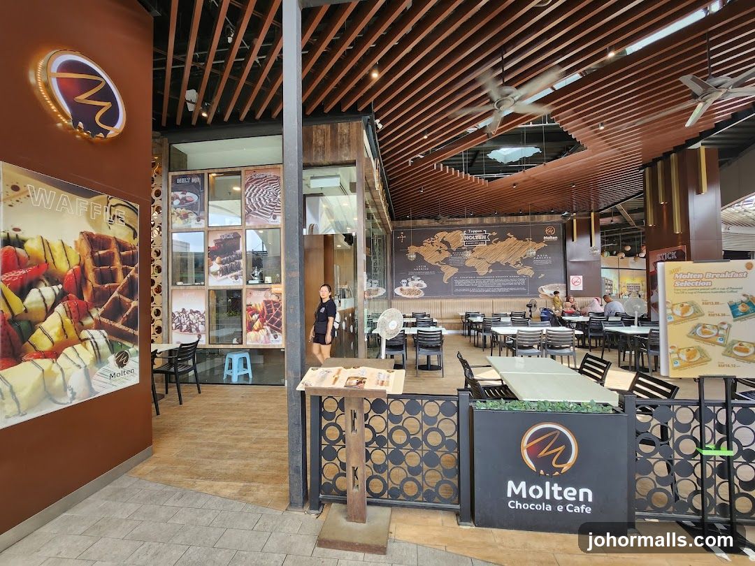 Molten Chocola e Cafe Interior