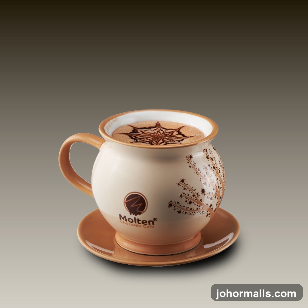Hot Chocolate with Latte Art