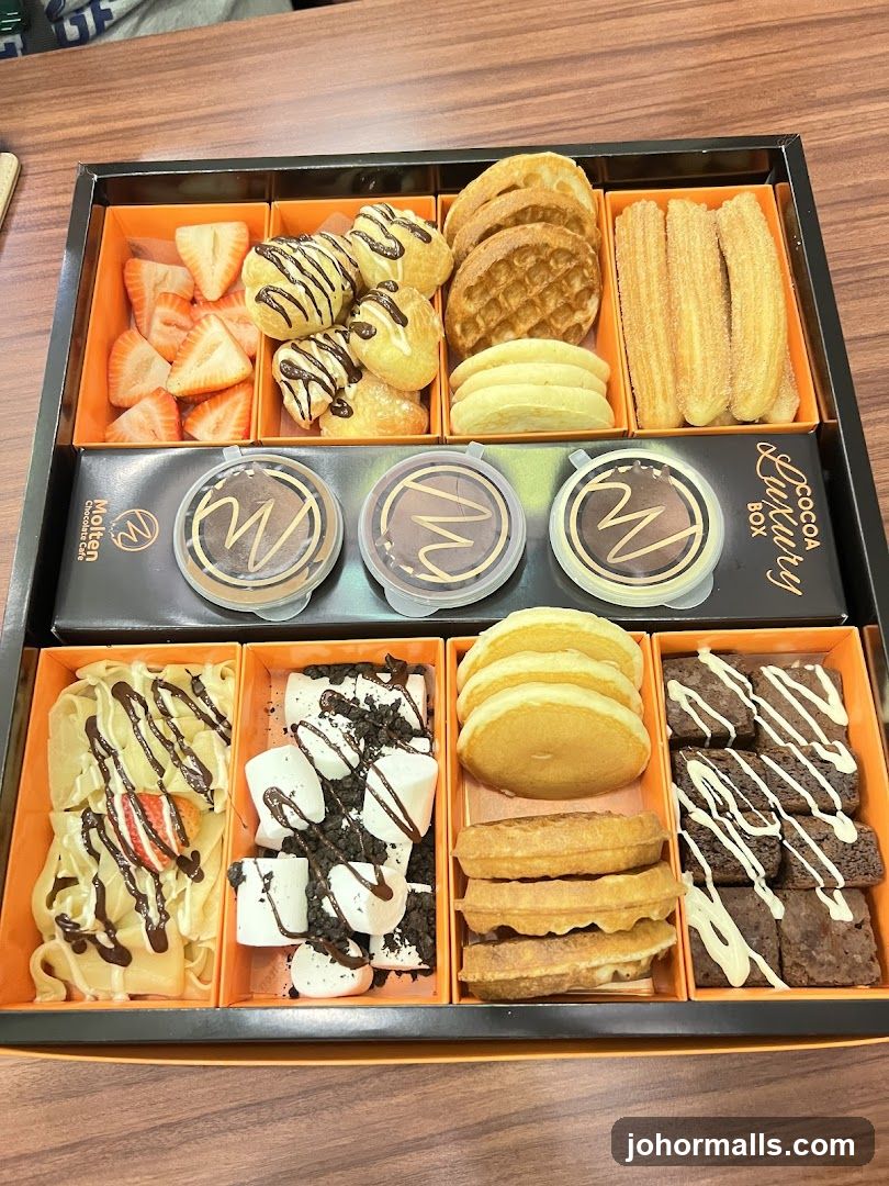 Dessert Box