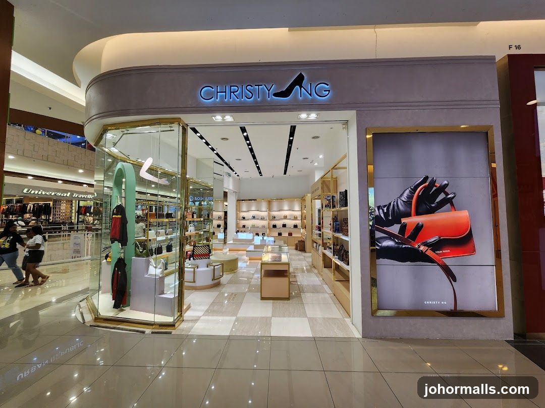 Christy Ng Shoes @ AEON Tebrau