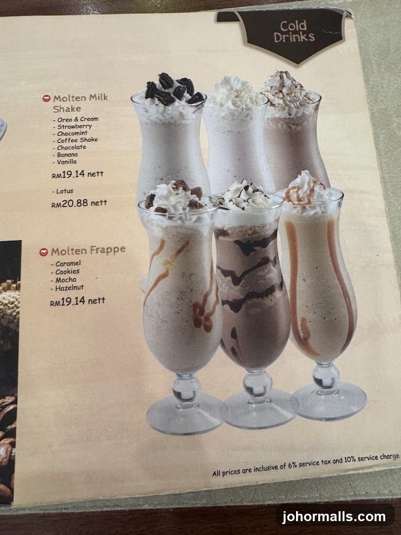 Cold Drinks