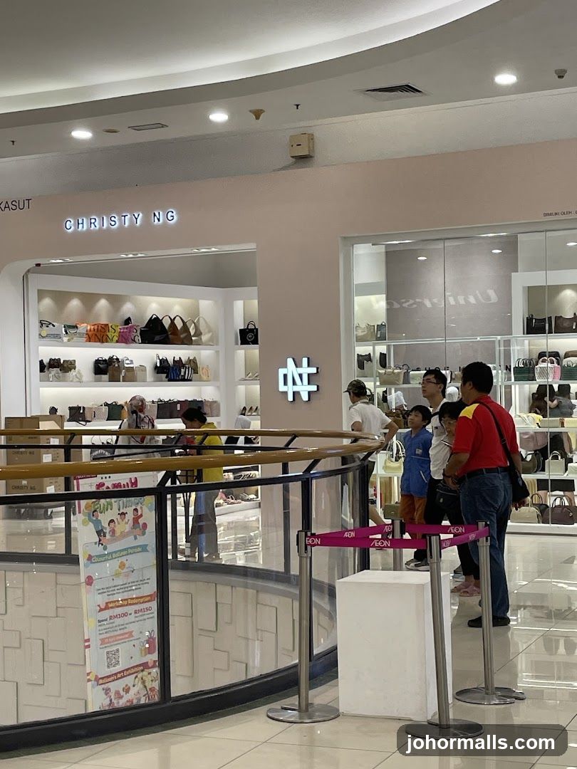 Christy Ng Shoes @ AEON Tebrau