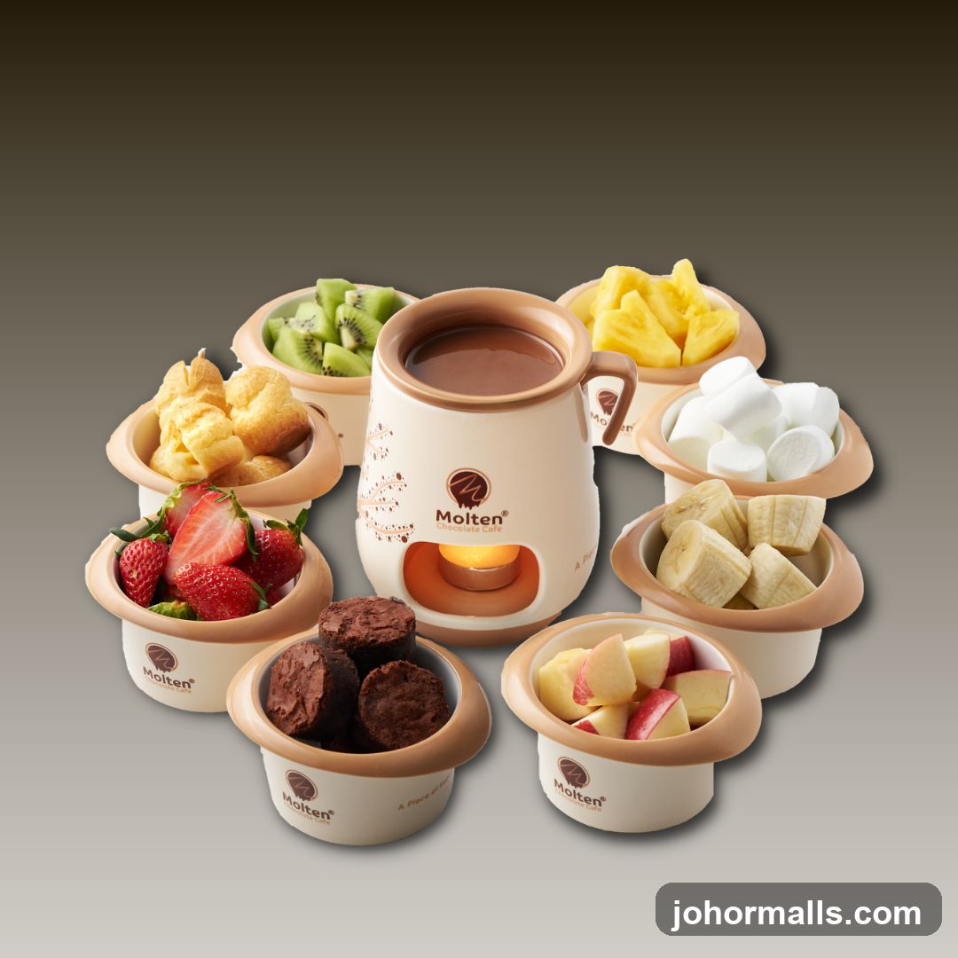 Chocolate Fondue Set