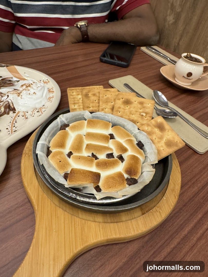 S'mores Dessert