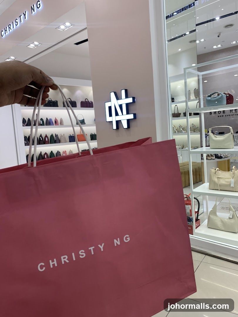 Christy Ng Shoes @ AEON Tebrau