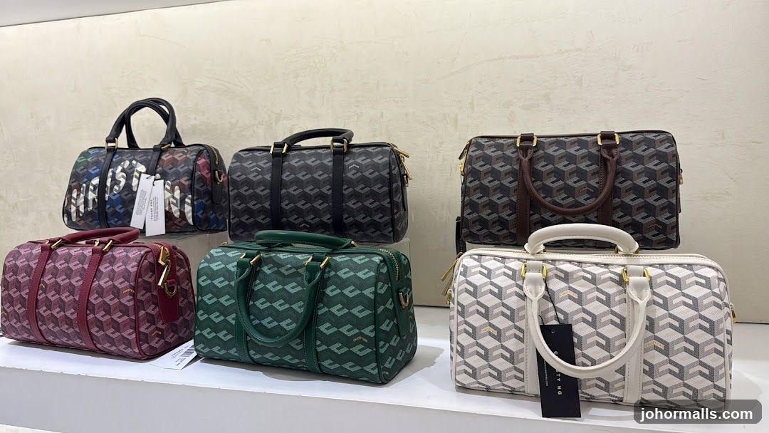 Assortment of Designer Bags