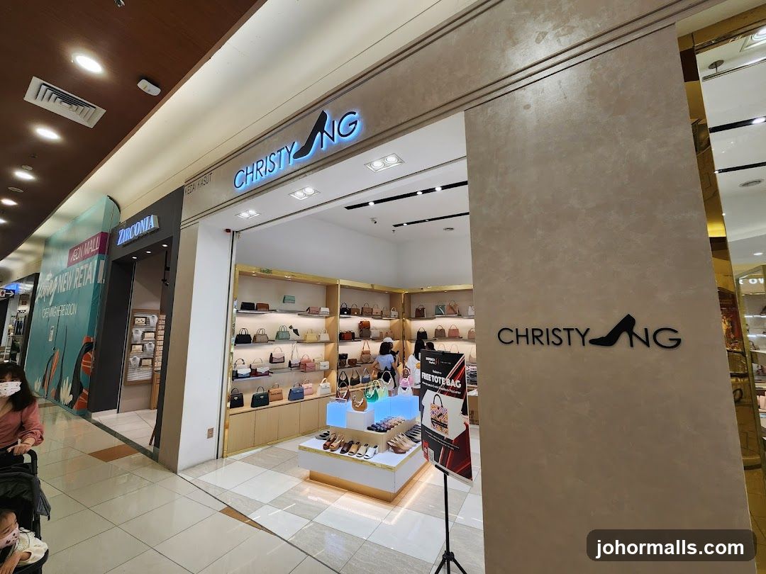 Christy Ng Shoes @ AEON Tebrau