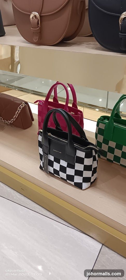 Handbags on Display