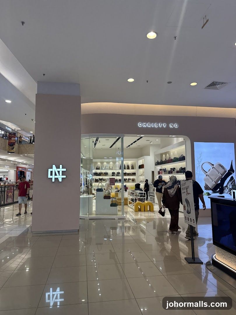 Christy Ng Shoes @ AEON Tebrau
