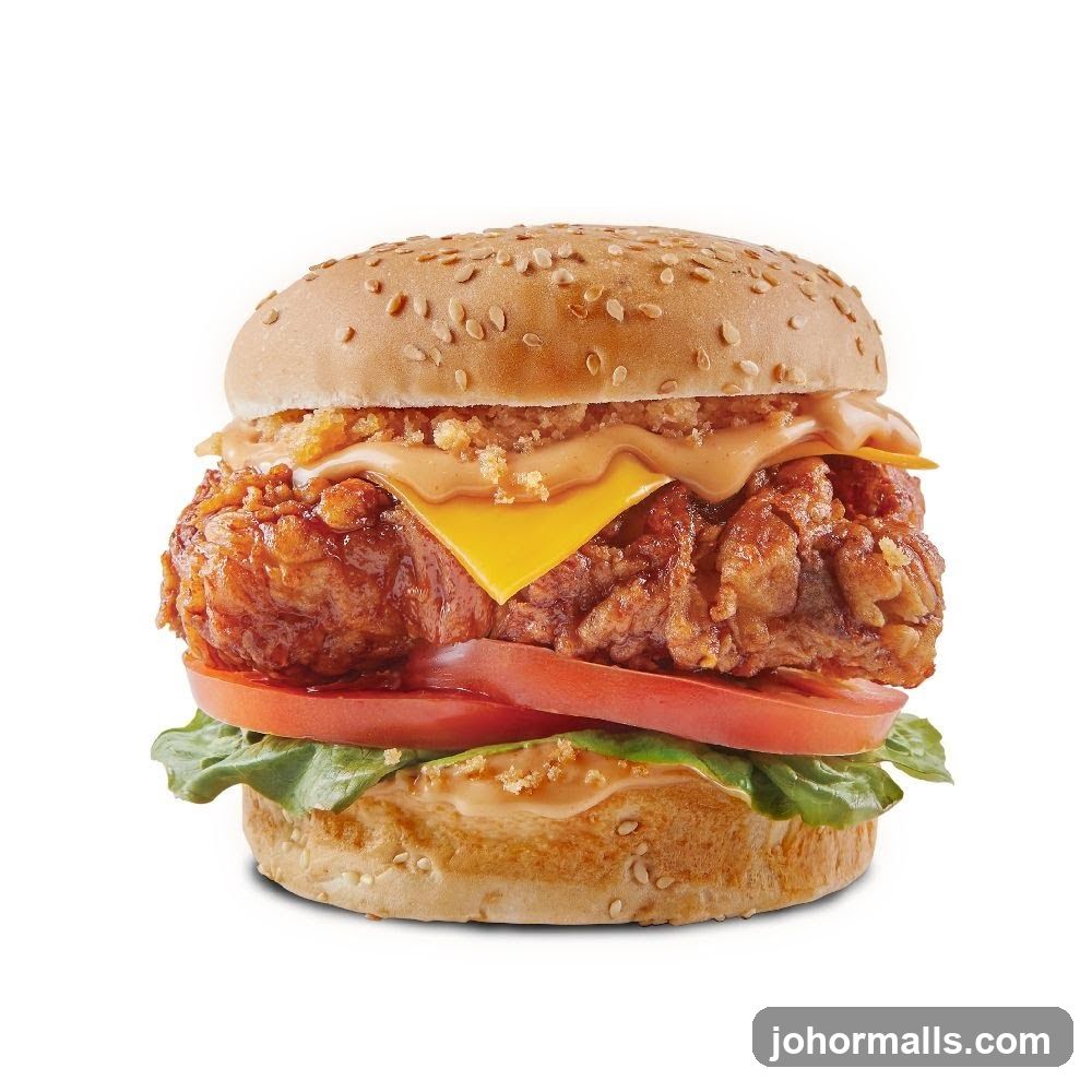 Crispy Chicken Burger
