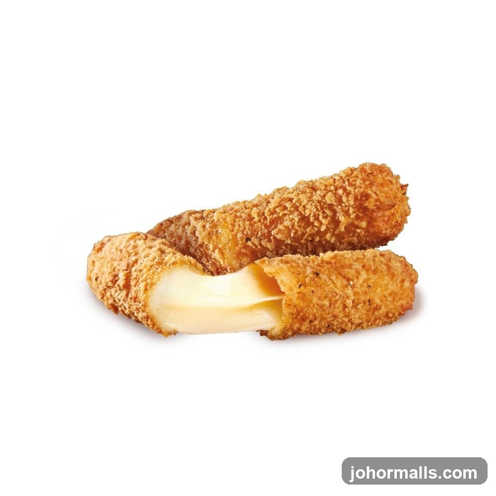 Fried Cheese Sticks