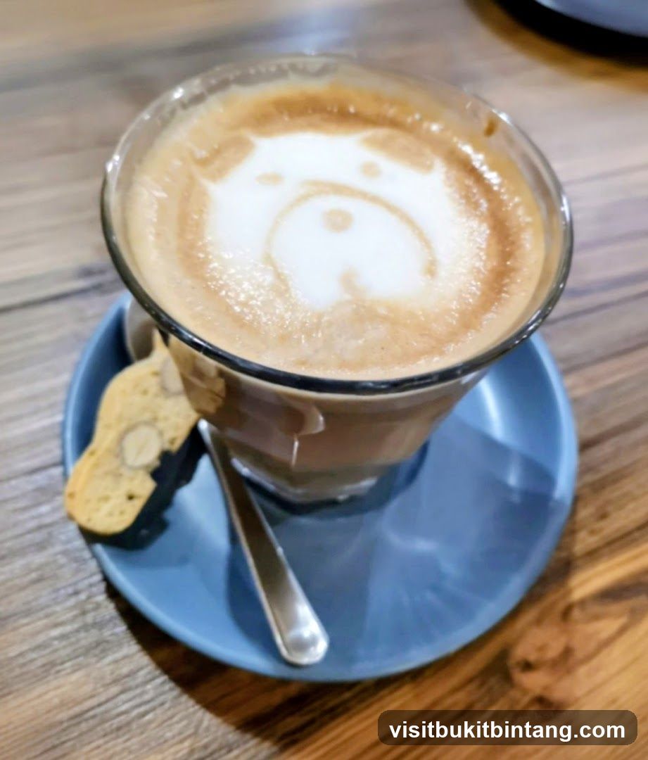 Kaffe Kop @ SACC Mall