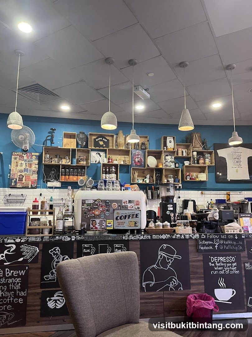Kaffe Kop @ SACC Mall