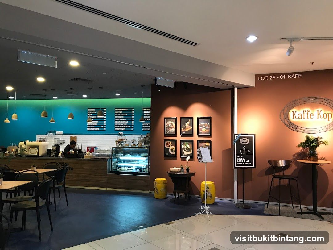 Kaffe Kop @ SACC Mall