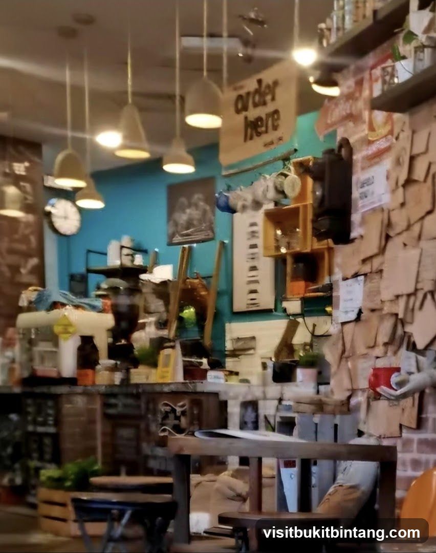 Cafe Interior