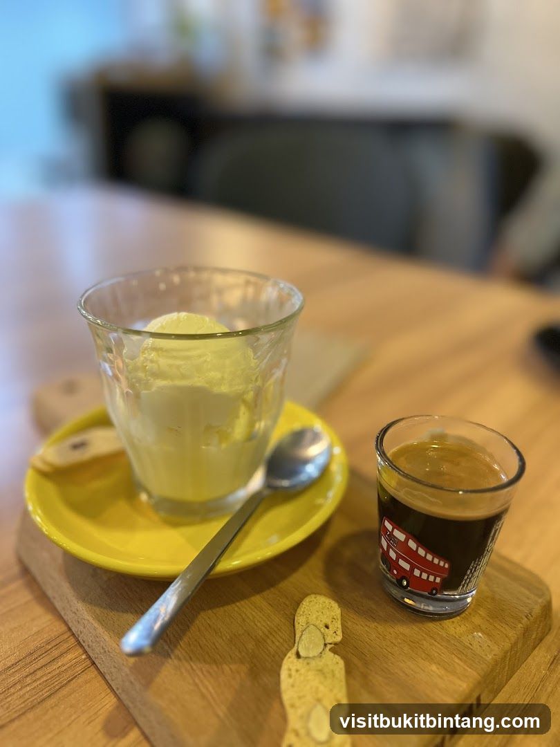 Affogato and Espresso