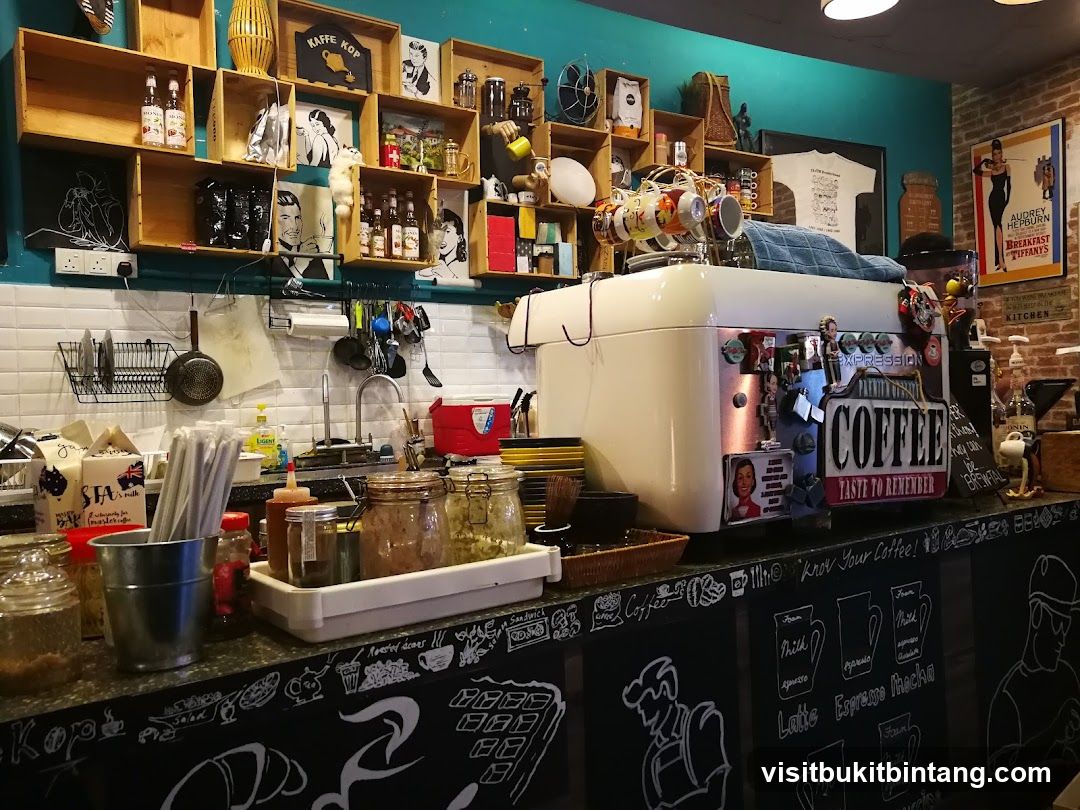 Coffee Shop Interior