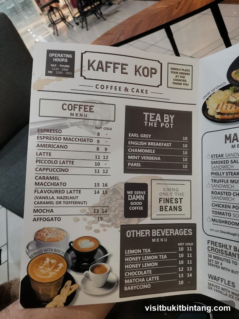 KAFFE KOP COFFEE & CAKE