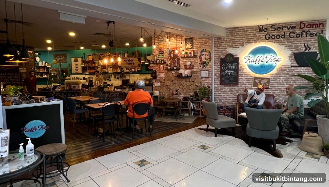 Coffee Shop Interior