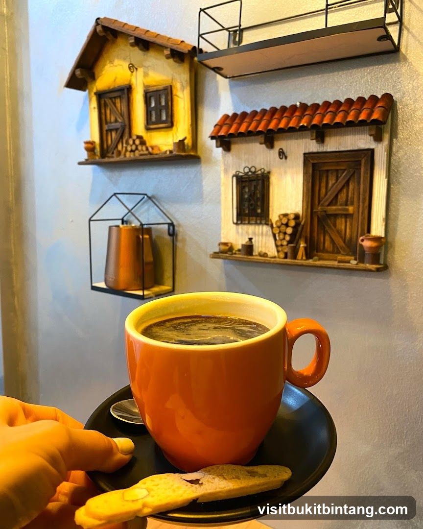 Coffee and Biscotti